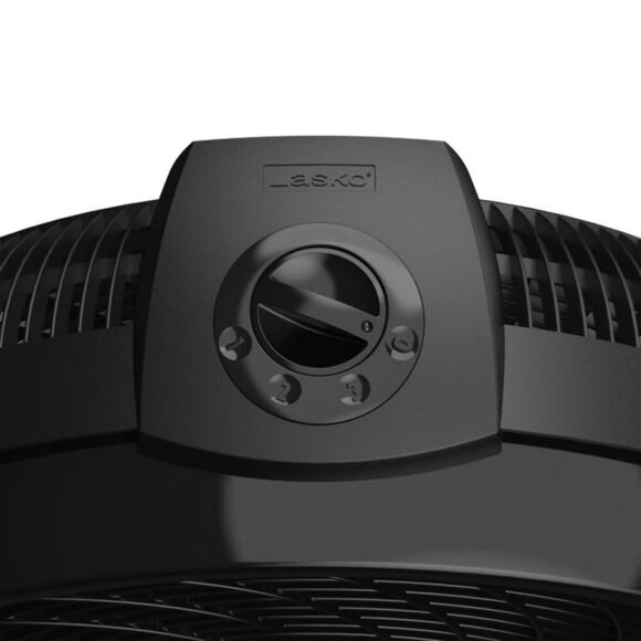 Lasko -  Floor Cyclone Fan without Remote Black - Picture 3 of 5